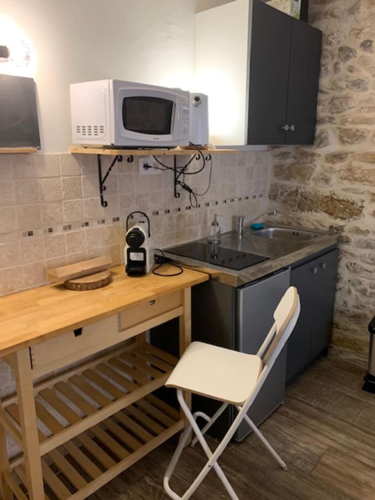 Studio With Exposed Stone Vieux Lyon ليون المظهر الخارجي الصورة